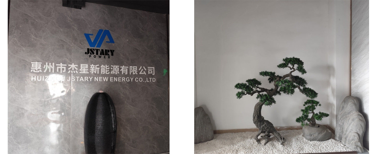 Huizhou Jstary New Energy Co., Ltd. خط إنتاج المصنع