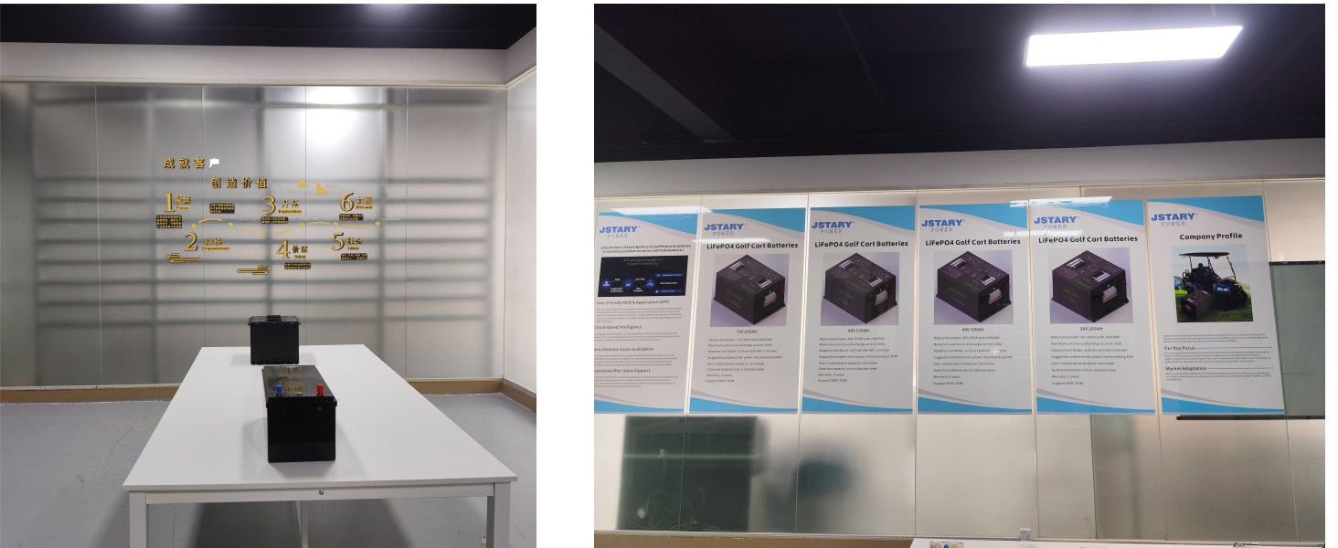 Huizhou Jstary New Energy Co., Ltd. خط إنتاج المصنع